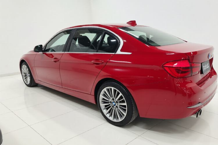 Used BMW 3 Series 2019 320Li Fashion Model Left Side