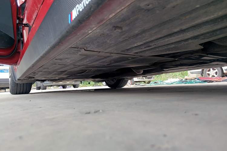 Used BMW 3 Series 2019 320Li Fashion Model Left Side Sill