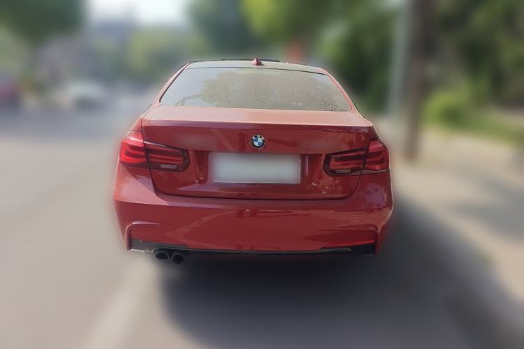 Used BMW 3 Series 2019 320Li M Sport Night Edition Rear