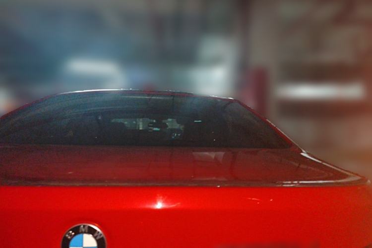 Used BMW 3 Series 2019 320Li Fashion Model Rear