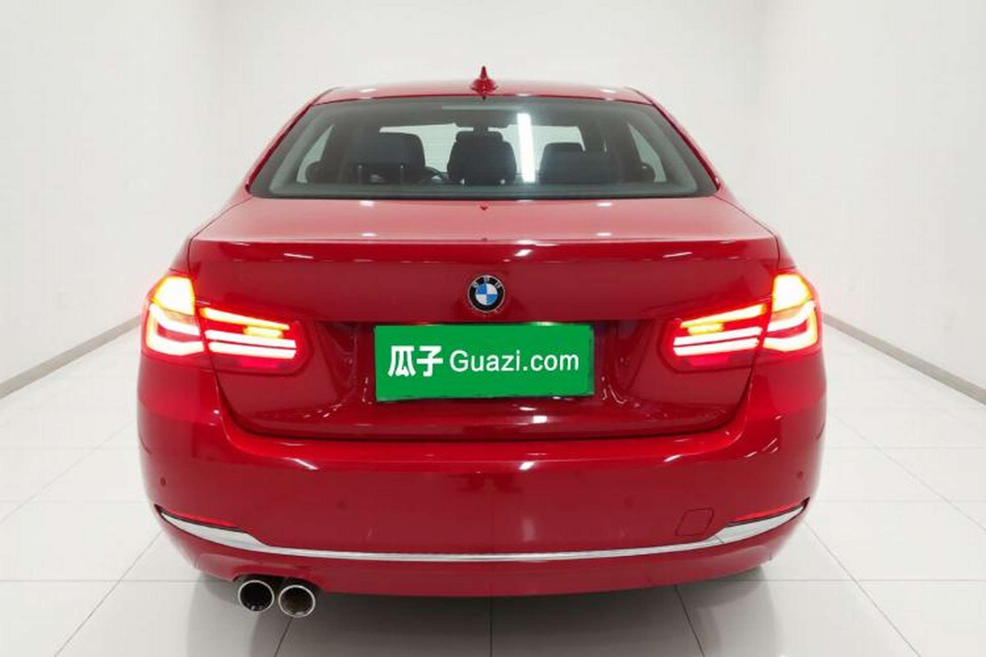 Used BMW 3 Series 2019 320Li Fashion Model Rear
