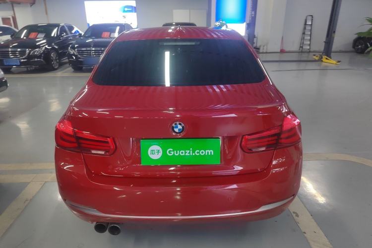 Used BMW 3 Series 2019 320Li Fashion Model Rear