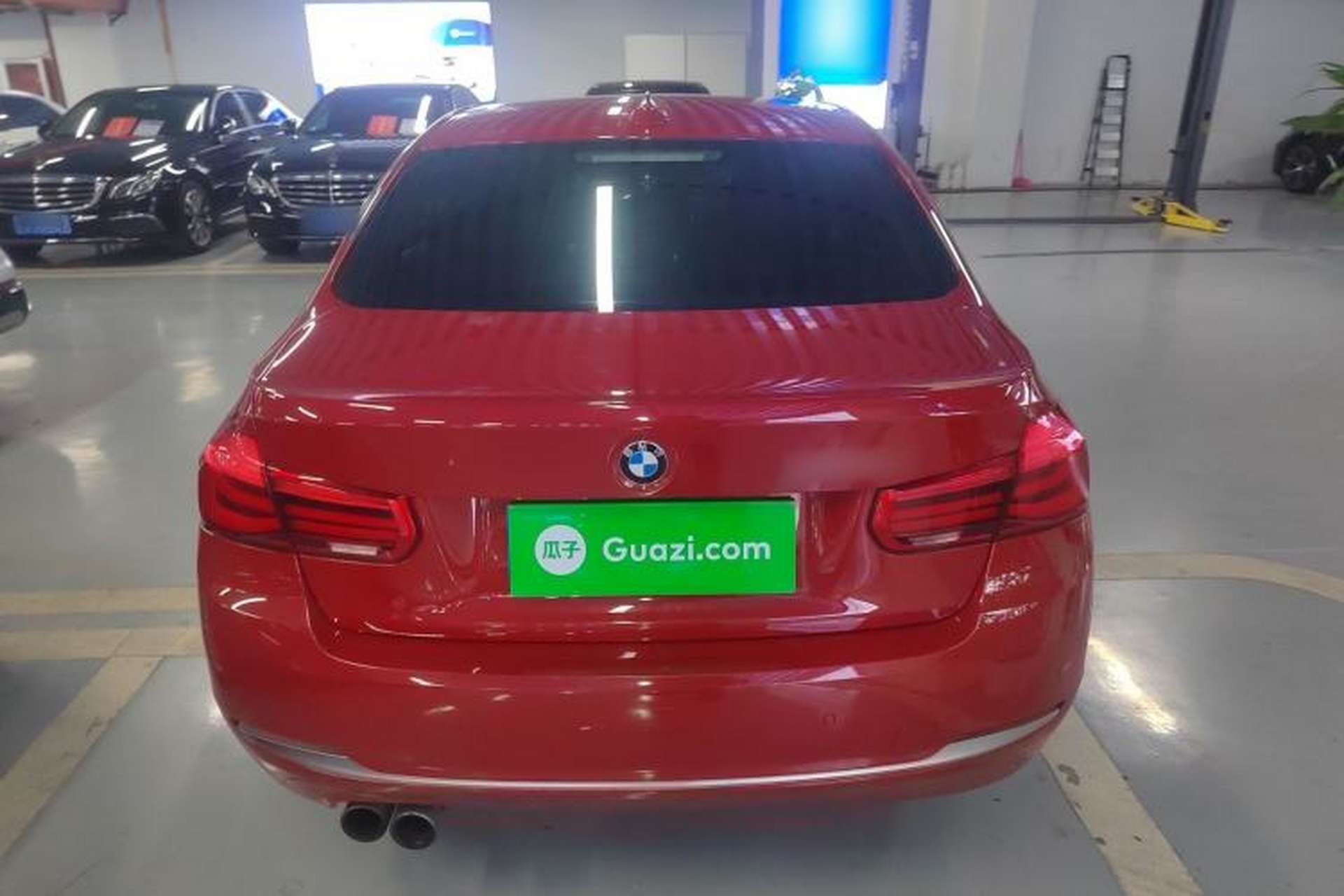 Used BMW 3 Series 2019 320Li Fashion Model Rear