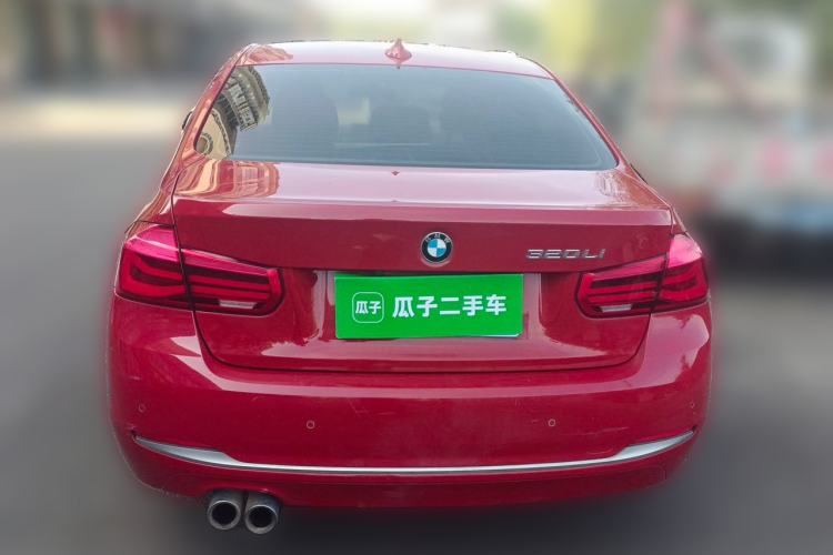 Used BMW 3 Series 2019 320Li Fashion Model Rear