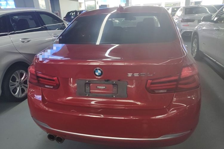 Used BMW 3 Series 2019 320Li Fashion Model Rear