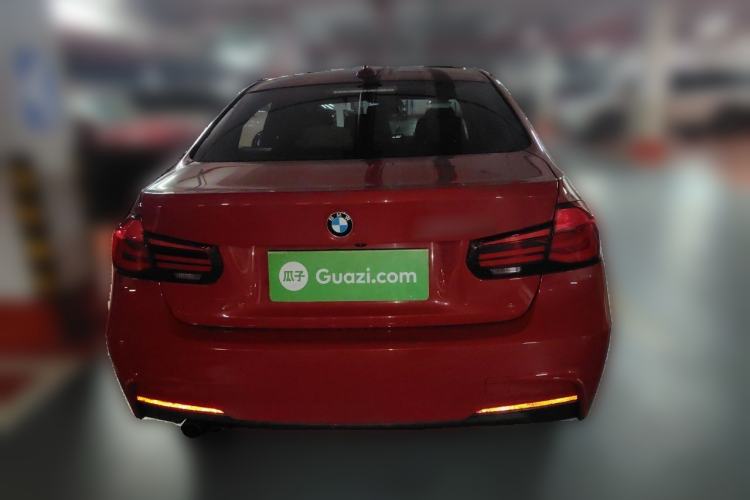 Used BMW 3 Series 2019 320Li M Sport Night Edition Rear