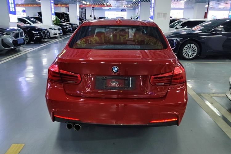 Used BMW 3 Series 2019 320i M Sport Package Rear