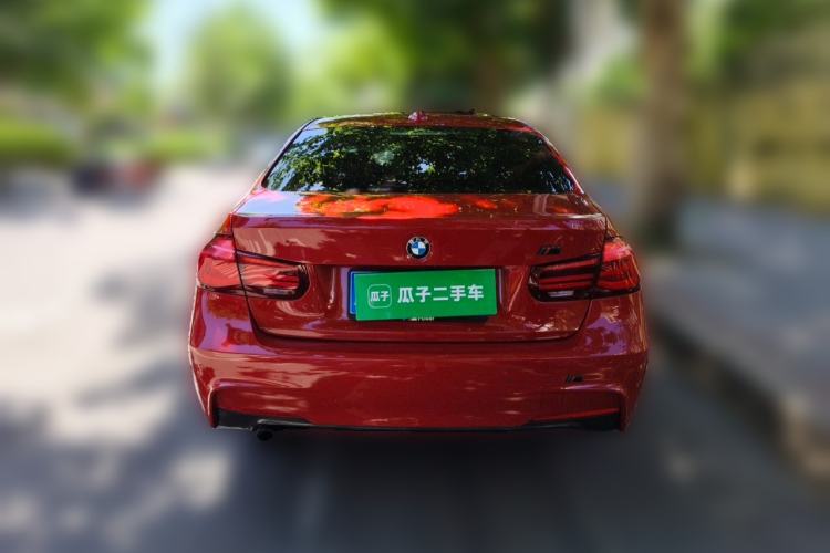 Used BMW 3 Series 2019 320Li M Sport Night Edition Rear