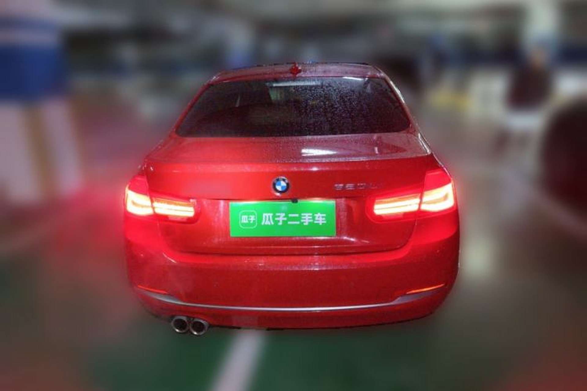 Used BMW 3 Series 2019 320Li Fashion Model Rear