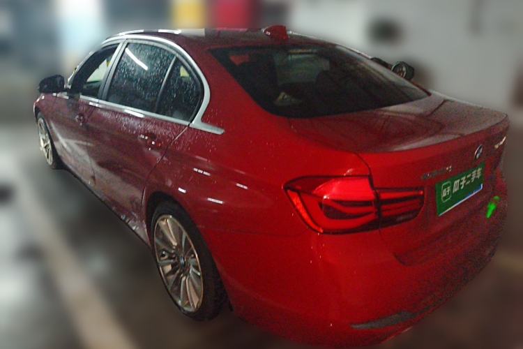 Used BMW 3 Series 2019 320Li Fashion Model Rear Left 45 Deg