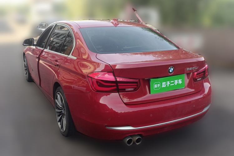 Used BMW 3 Series 2019 320Li Fashion Model Rear Left 45 Deg