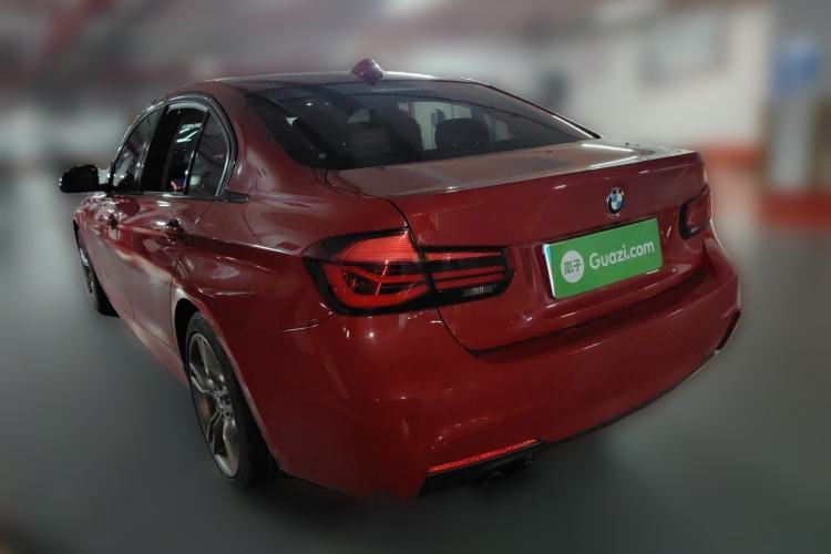 Used BMW 3 Series 2019 320Li M Sport Night Edition Rear Left 45 Deg