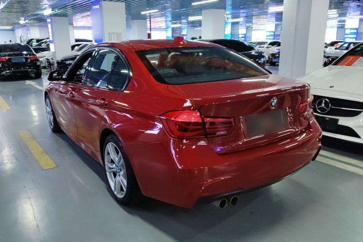 Used BMW 3 Series 2019 320i M Sport Package Rear Left 45 Deg