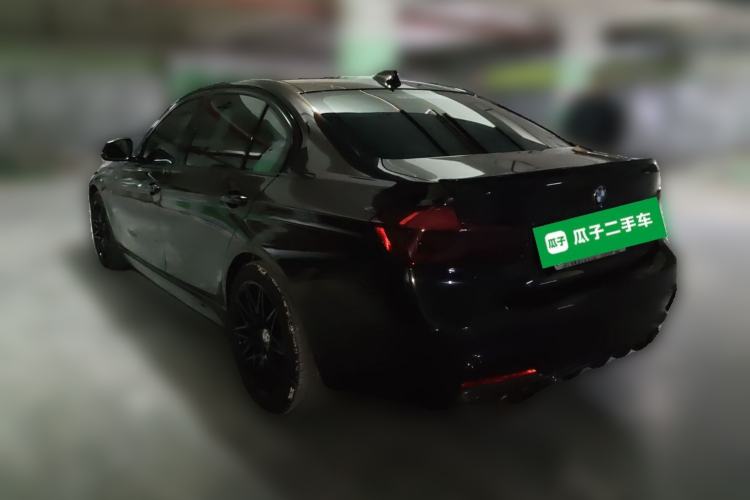 Used BMW 3 Series 2019 320Li M Sport Package Rear Left 45 Deg