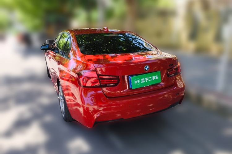 Used BMW 3 Series 2019 320Li M Sport Night Edition Rear Left 45 Deg