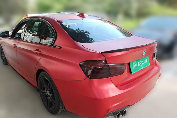 Used BMW 3 Series 2019 320Li M Luxury Package Rear Left 45 Deg