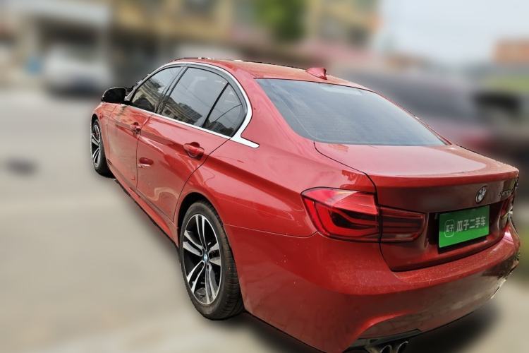 Used BMW 3 Series 2019 320Li M Luxury Package Rear Left 45 Deg