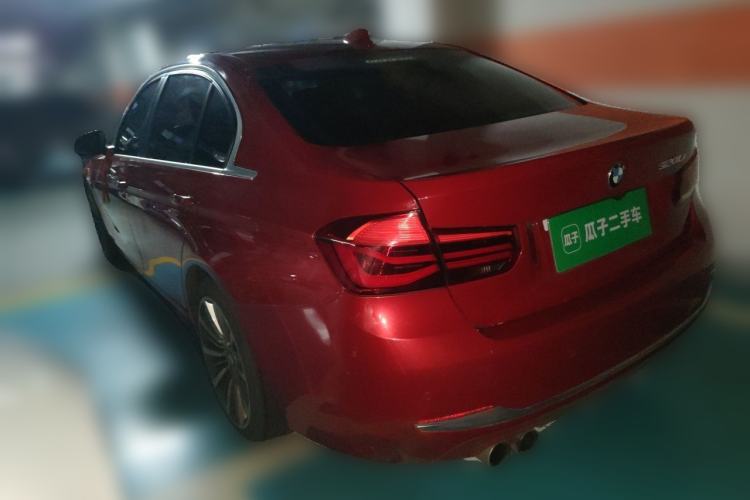 Used BMW 3 Series 2019 320Li Fashion Model Rear Left 45 Deg