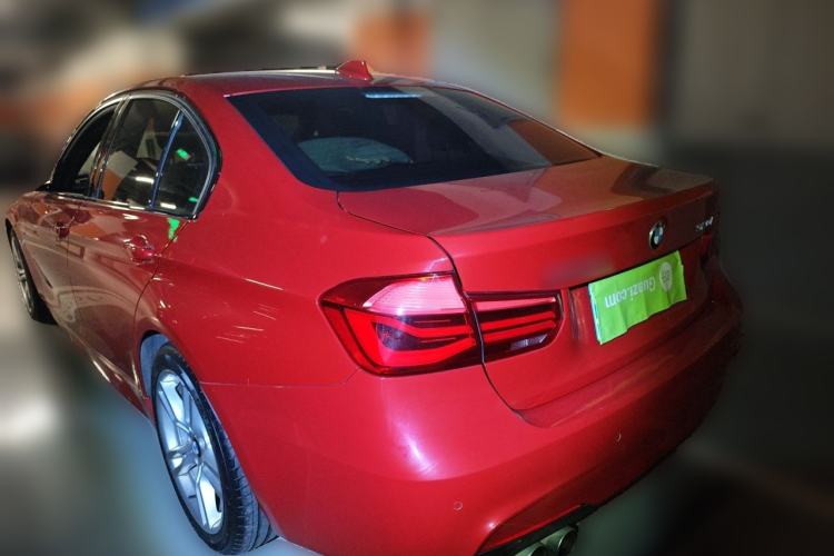 Used BMW 3 Series 2019 320i M Sport Package Rear Left 45 Deg