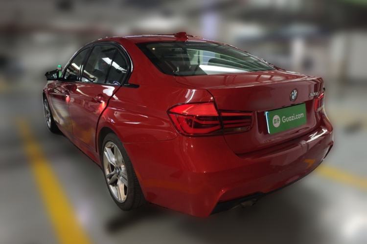 Used BMW 3 Series 2019 320Li M Sport Package Rear Left 45 Deg