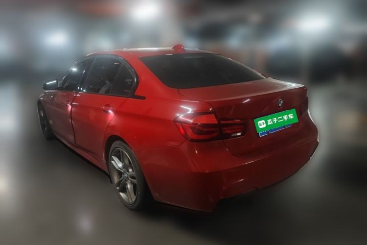 Used BMW 3 Series 2019 320i M Sport Night Edition Rear Left 45 Deg