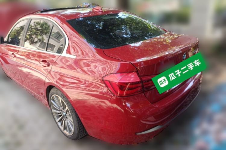 Used BMW 3 Series 2019 320Li Fashion Model Rear Left 45 Deg