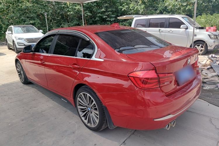 Used BMW 3 Series 2019 320Li Fashion Model Rear Left 45 Deg