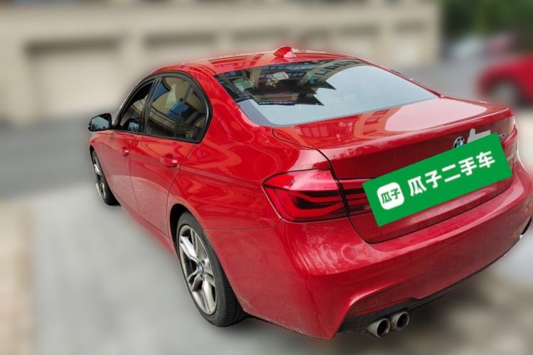 Used BMW 3 Series 2019 320i M Sport Package Rear Left 45 Deg