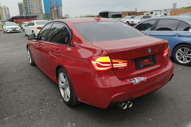 Used BMW 3 Series 2019 320Li M Sport Package Rear Left 45 Deg