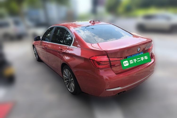 Used BMW 3 Series 2019 320Li Fashion Model Rear Left 45 Deg