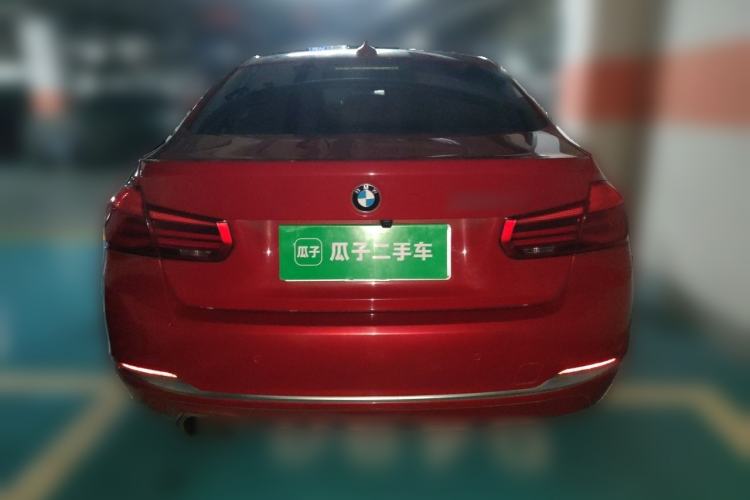Used BMW 3 Series 2019 320Li Fashion Model Rear