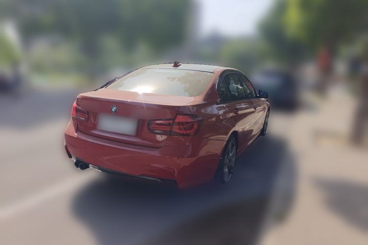 Used BMW 3 Series 2019 320Li M Sport Night Edition Rear Right 45 Deg