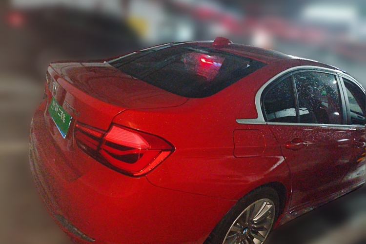 Used BMW 3 Series 2019 320Li Fashion Model Rear Right 45 Deg