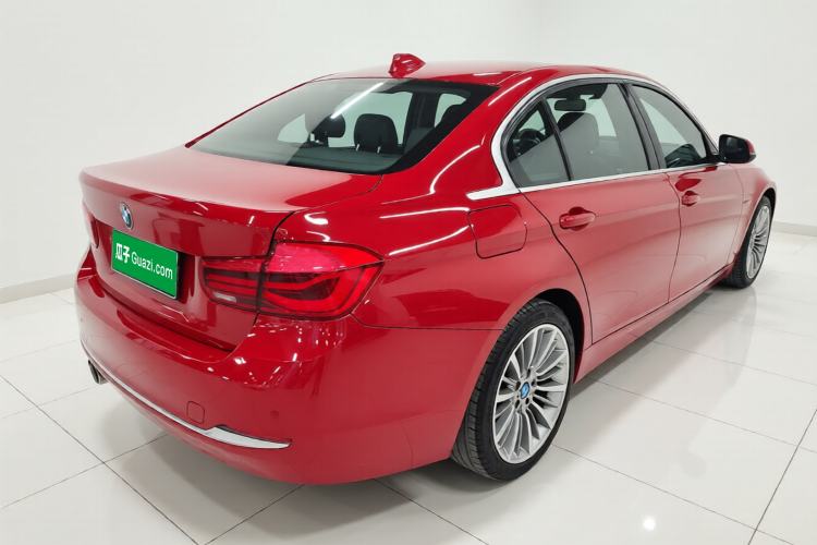 Used BMW 3 Series 2019 320Li Fashion Model Rear Right 45 Deg