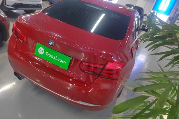Used BMW 3 Series 2019 320Li Fashion Model Rear Right 45 Deg