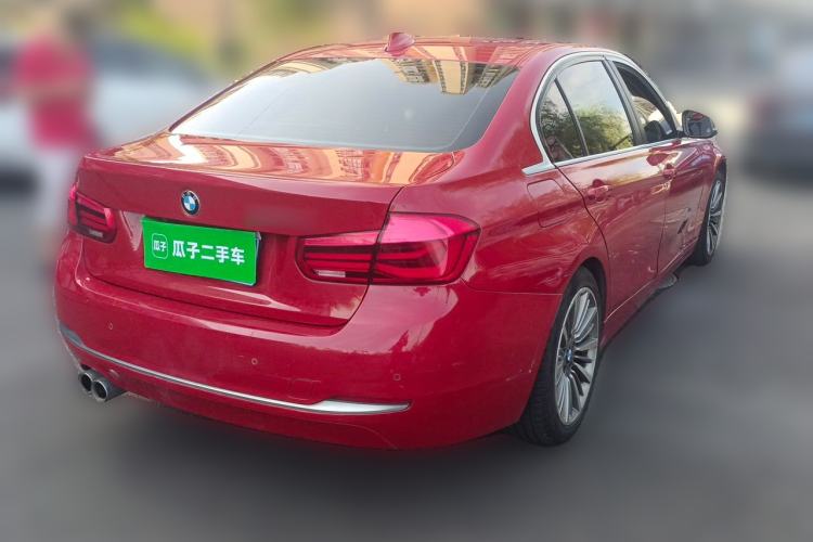 Used BMW 3 Series 2019 320Li Fashion Model Rear Right 45 Deg