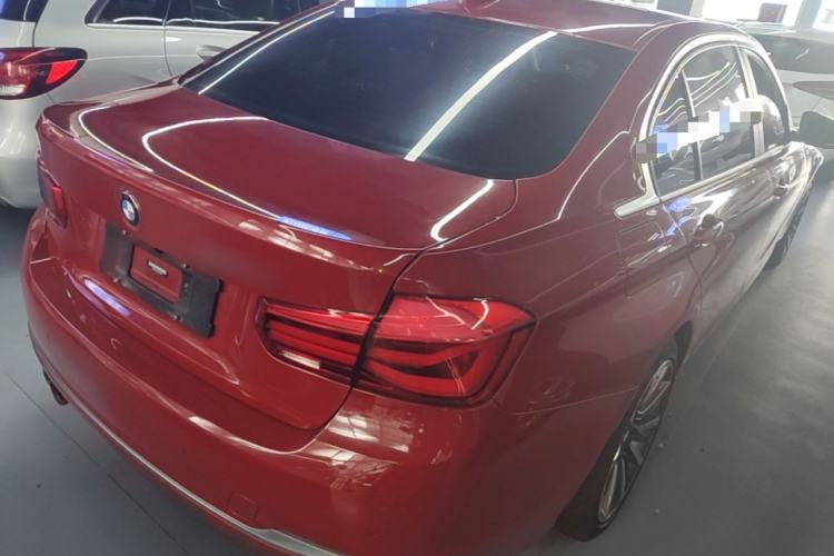 Used BMW 3 Series 2019 320Li Fashion Model Rear Right 45 Deg