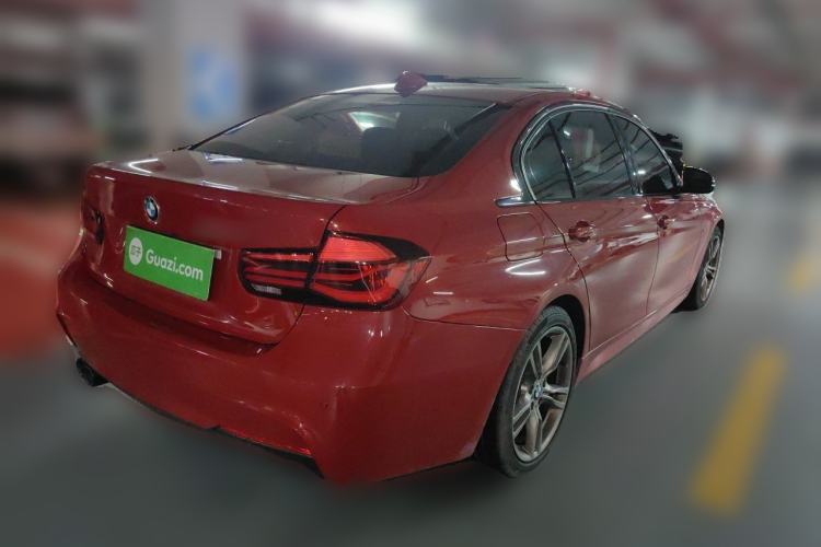 Used BMW 3 Series 2019 320Li M Sport Night Edition Rear Right 45 Deg