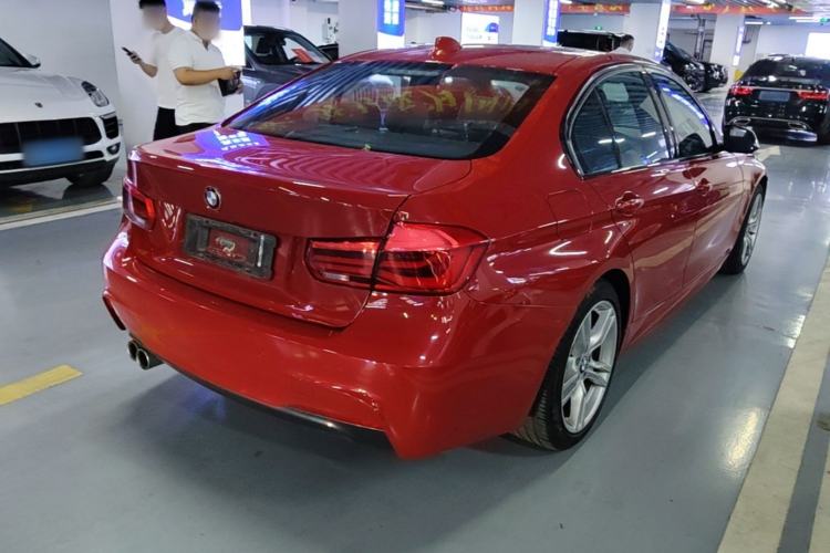 Used BMW 3 Series 2019 320i M Sport Package Rear Right 45 Deg