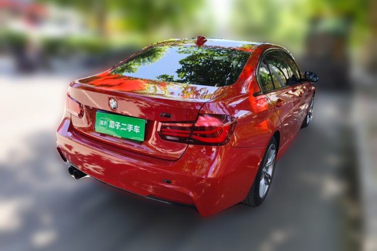 Used BMW 3 Series 2019 320Li M Sport Night Edition Rear Right 45 Deg