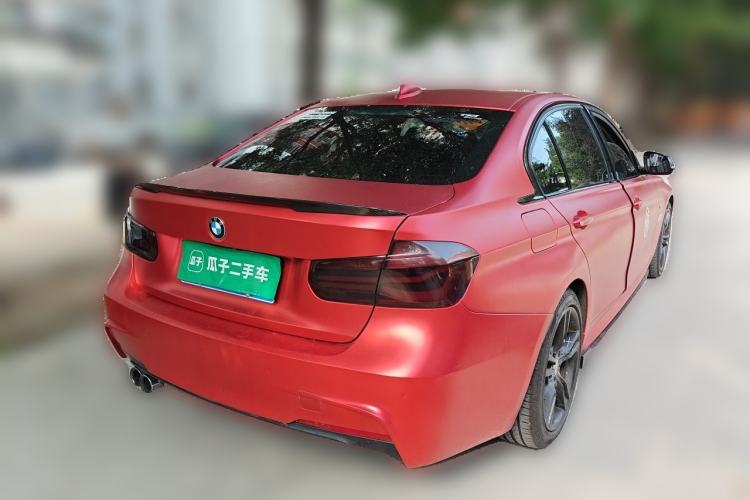 Used BMW 3 Series 2019 320Li M Luxury Package Rear Right 45 Deg