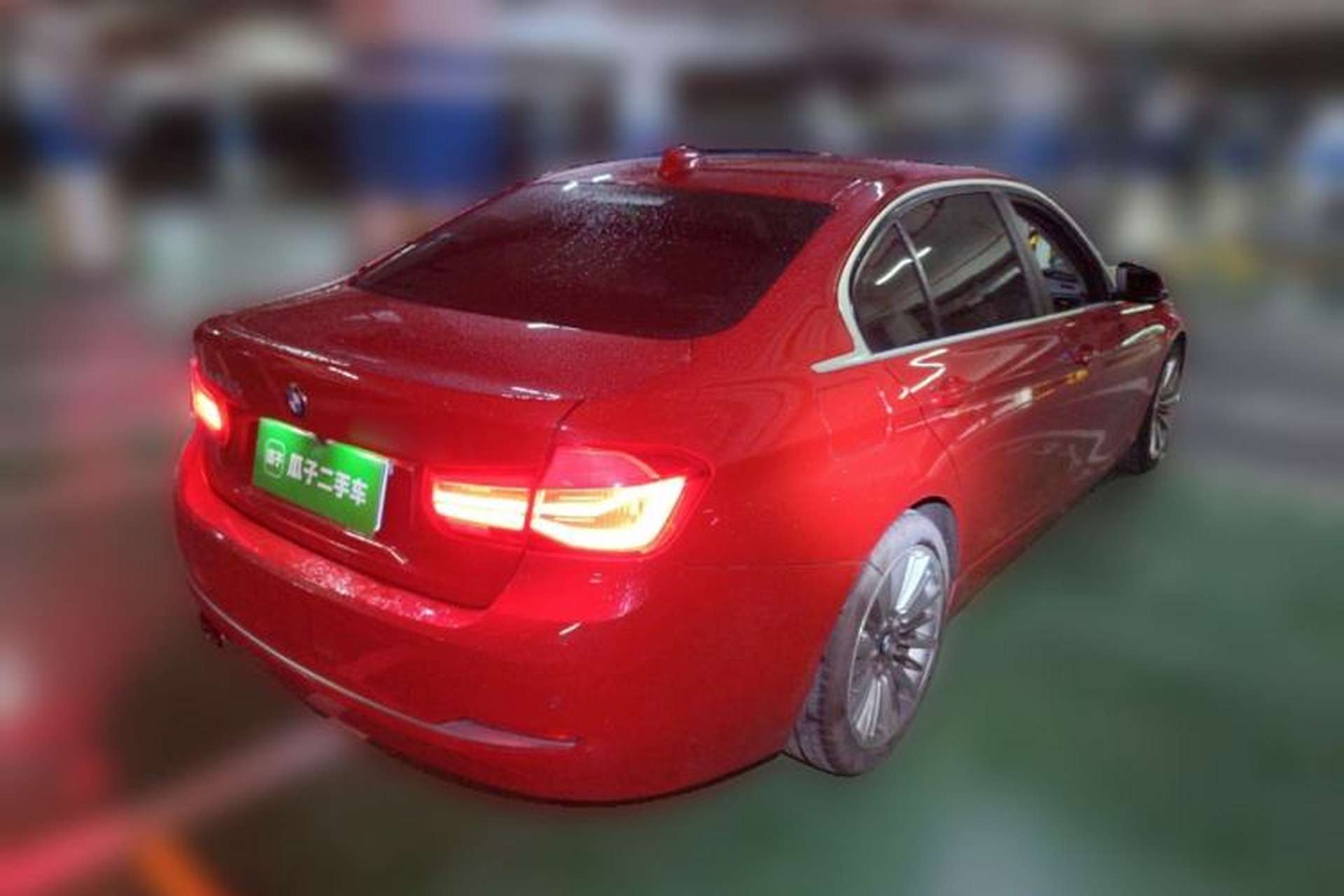 Used BMW 3 Series 2019 320Li Fashion Model Rear Right 45 Deg