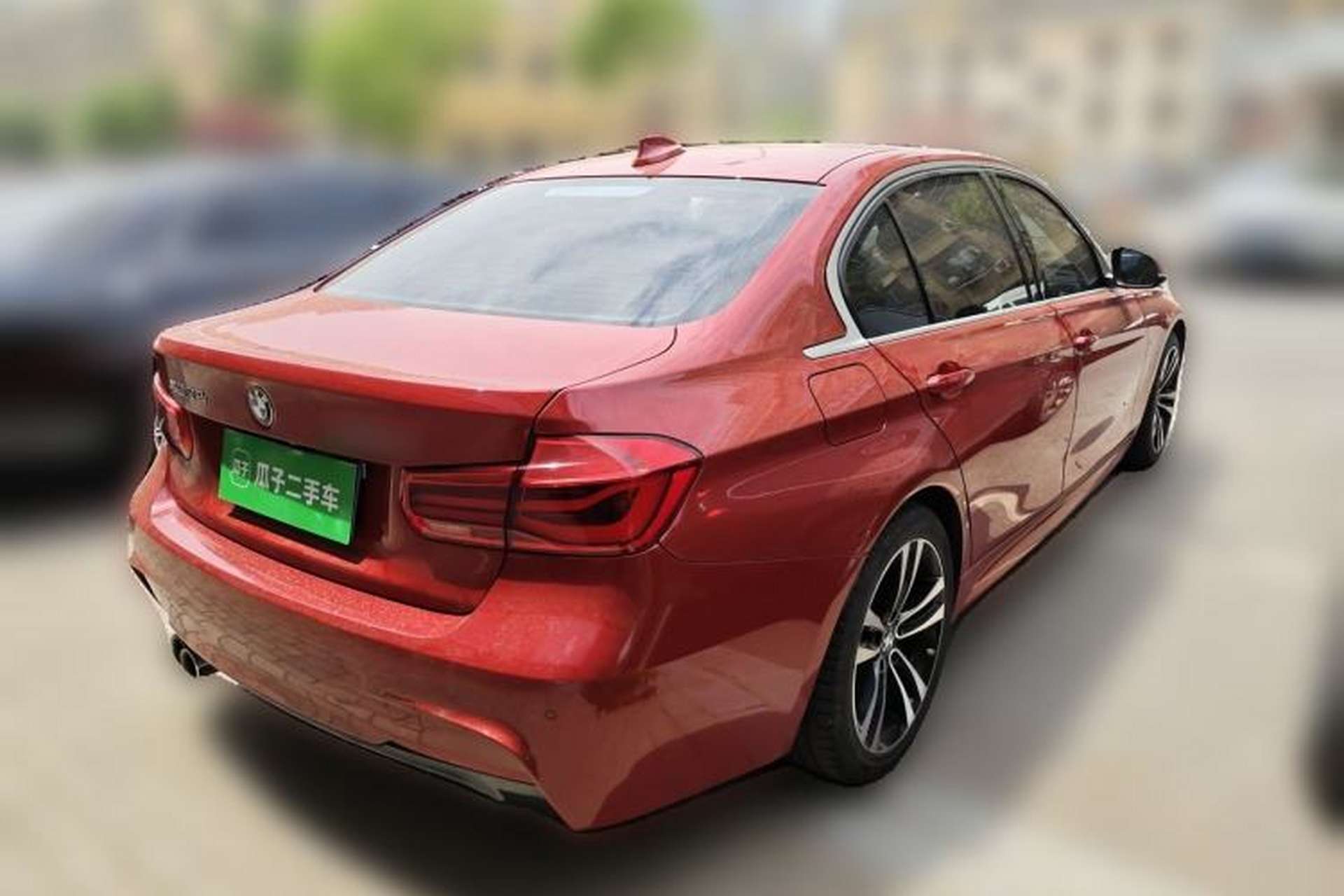 Used BMW 3 Series 2019 320Li M Luxury Package Rear Right 45 Deg