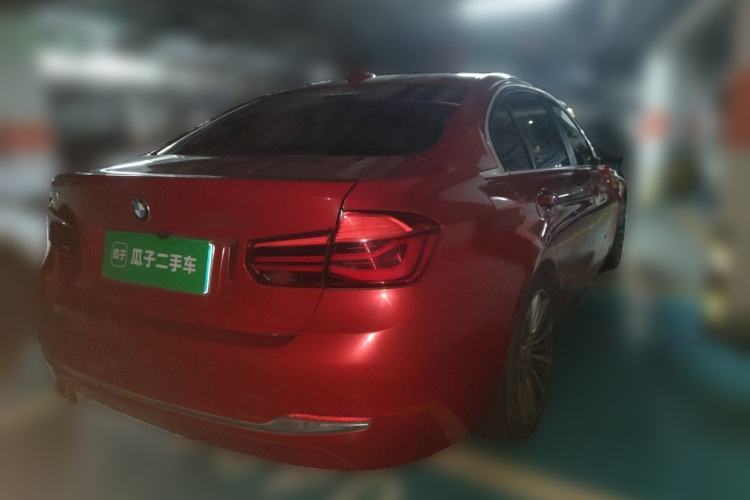 Used BMW 3 Series 2019 320Li Fashion Model Rear Right 45 Deg