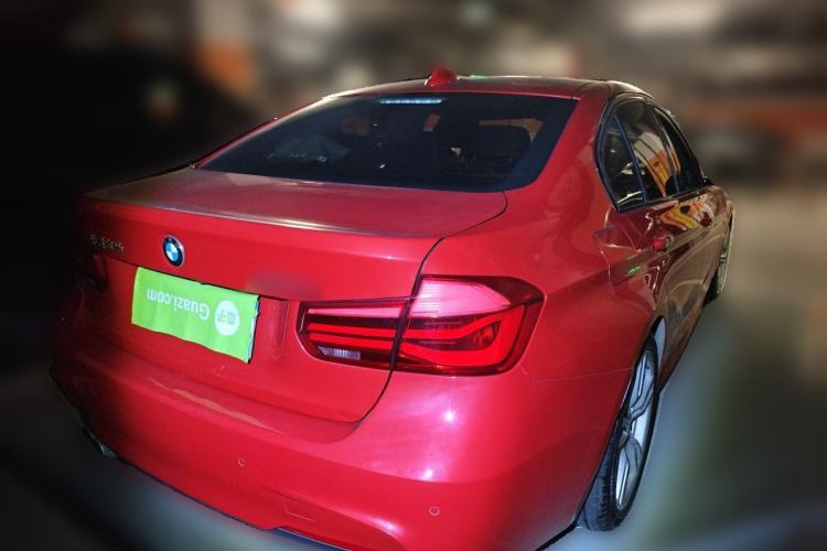 Used BMW 3 Series 2019 320i M Sport Package Rear Right 45 Deg