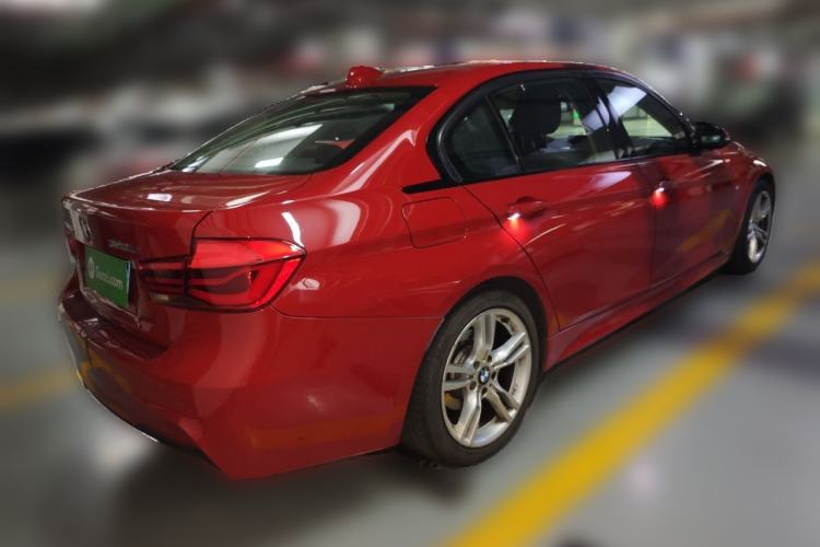 Used BMW 3 Series 2019 320Li M Sport Package Rear Right 45 Deg
