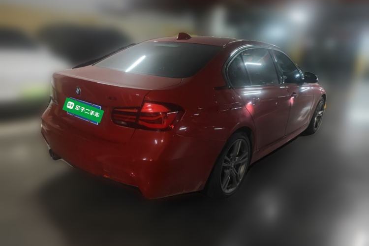 Used BMW 3 Series 2019 320i M Sport Night Edition Rear Right 45 Deg