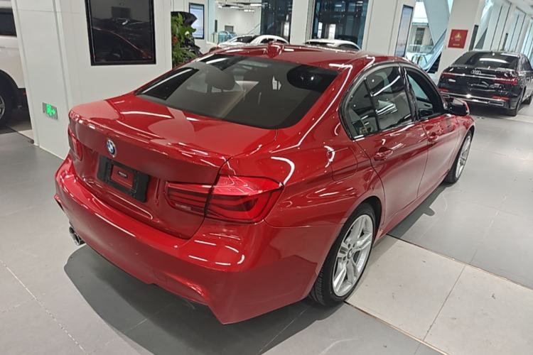 Used BMW 3 Series 2019 320i M Sport Package Rear Right 45 Deg