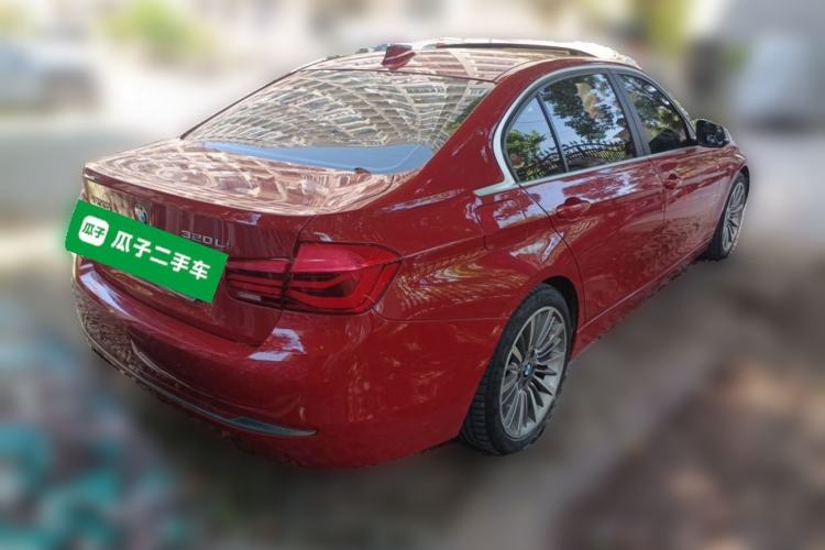 Used BMW 3 Series 2019 320Li Fashion Model Rear Right 45 Deg