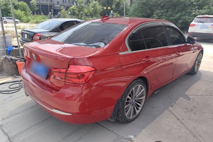 Used BMW 3 Series 2019 320Li Fashion Model Rear Right 45 Deg